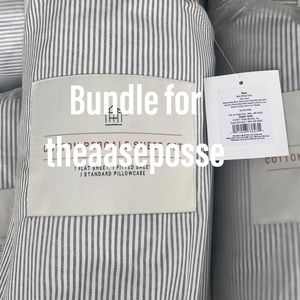 NWT! 4 Hearth & Hand Twin Sheet Sets